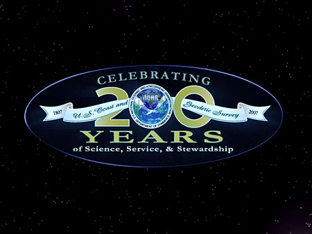 NOAA 200th Celebration Logo