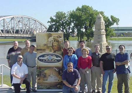 staff from the NOAA Weather Forecast Office in Grand Forks, North Dakota