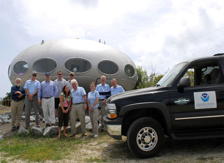 The Monitor National Marine Sanctuary's Advisory Council recently gathered for meetings in Cape Hatteras, North Carolina