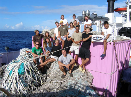 Aloha from the Pacific Island's Fisheries Science Center Marine Debris Program