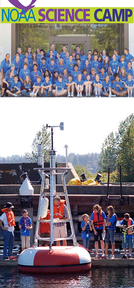 fifth annual NOAA Science Camp in Seattle