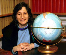 NOAA atmospheric scientist Susan Solomon 