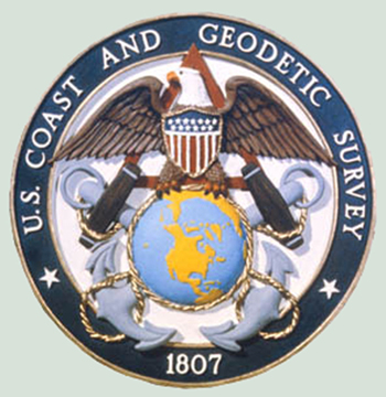 U.S. Coast and Geodetic Survey logo