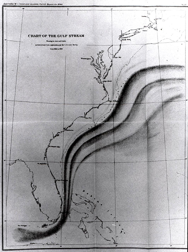 oceanographic studies of the Gulf Stream