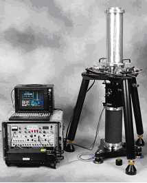 The Axis  (Micro-g LaCoste) absolute gravimeter Model FG-5
