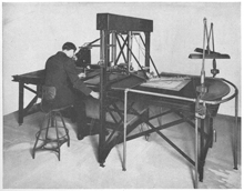 Reading Plotter – Model A – in Operation