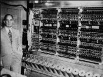 John von  Neumann and the ENIAC computer