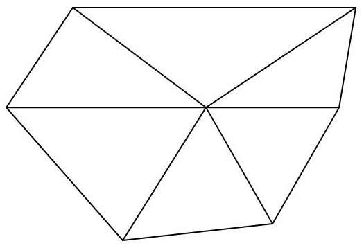 area triangulation method of surveying