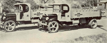 A truck  used to transport Bilby   Towers in 1929