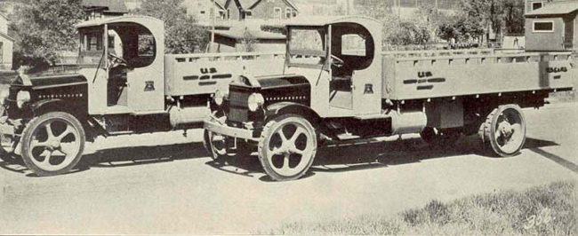 Bilby Towers Transportation in 1929