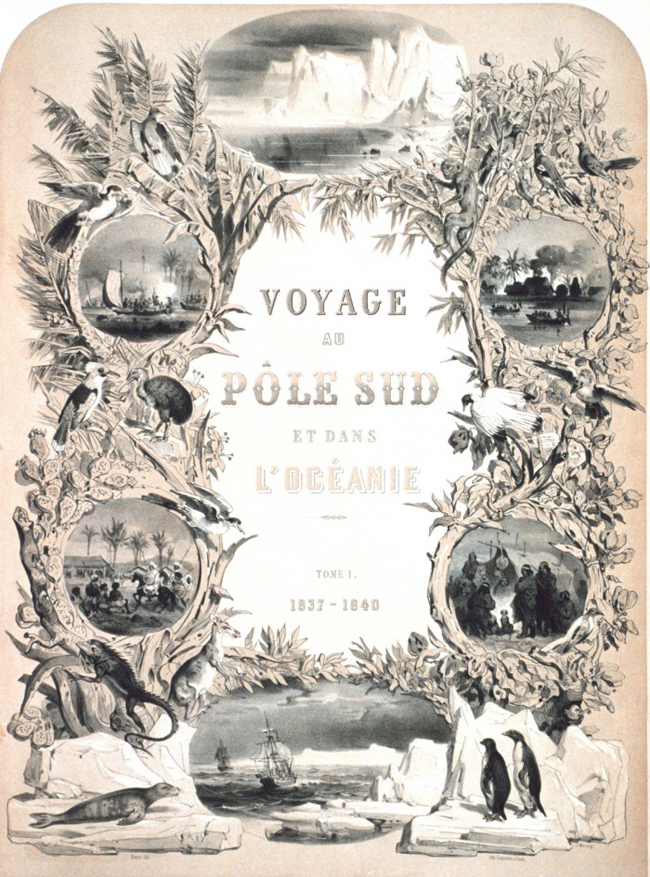 1842 Book About the South Pole