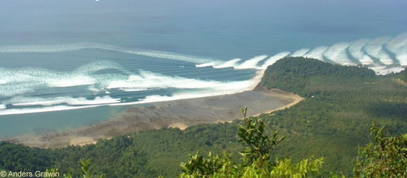 The 2004 Indian Ocean tsunami hit Koh Pu, Thailand.