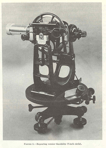 Seven-Inch Repeating Theodolite
