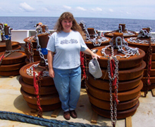 EPIC Teacher at Sea Jennifer Richards