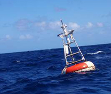 Tropical Atmosphere Ocean instrumentation buoy
