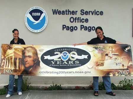 WSO Pago Pago in American Samoa