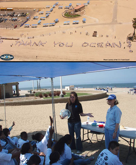 NOAA celebrated June 8th as World Ocean Day and California's First Thank You Ocean Day