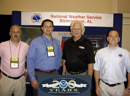 Greetings from the Central Gulf Coast! NOAA's National Weather Service Forecast Office in Birmingham, Alabama