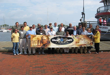 2007 CoastWatch Node Operations Managers Meeting in Annapolis, Maryland