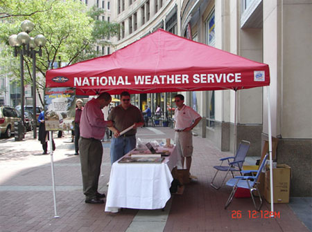 the Indianapolis Weather Forecast Office hosts a lightning safety awareness week event