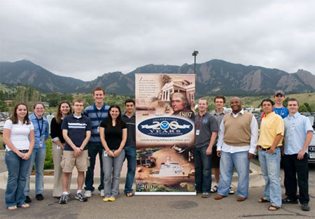 NOAA's David Skaggs Research Center hosts student workers