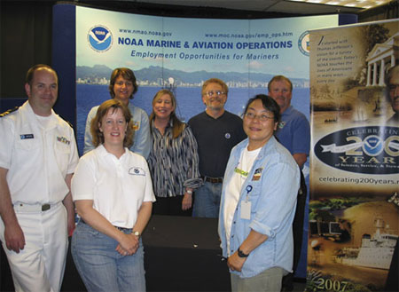 Seattle's NOAA 200th celebration event