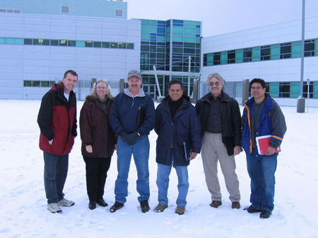 Greetings from the Ted Stevens Marine Research Institute in Juneau, Alaska.