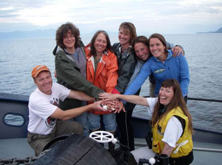 The Habitat Conservation Division of the NOAA Fisheries Alaska Region