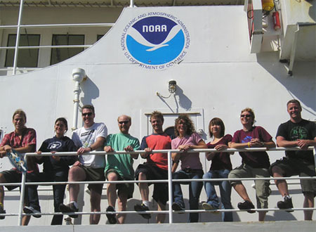 Northwest Fisheries Science Center Marine Biotoxin program and University of Washington scientists
