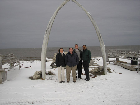 200th celebration greetings from the beach in Barrow in NOAA's National Weather Service Alaska Region.