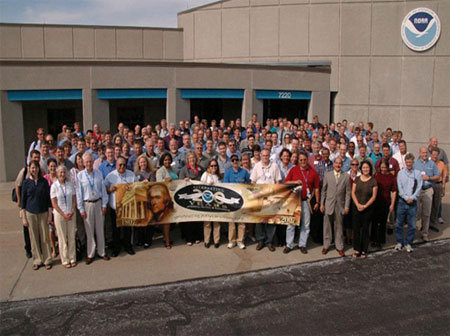 Greetings from the hydrologic community of NOAA's National Weather Service