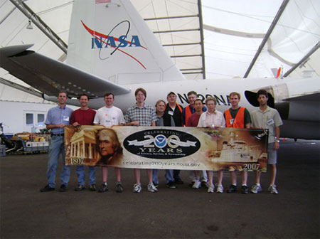Scientists from NOAA's Earth System Research Laboratory