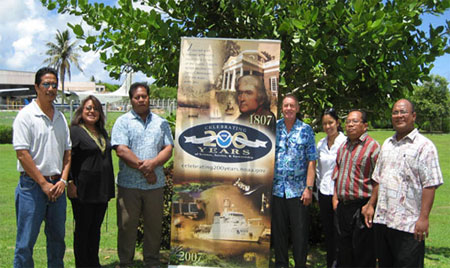 Managers from the National Weather Service Offices in Micronesia