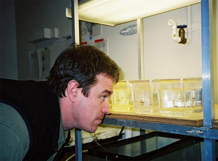 Dr. Nathaniel Scholz leads a Northwest Fisheries Science Center team