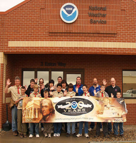 200th Celebration Greetings from the Weather Forecast Office in Pueblo, Colorado