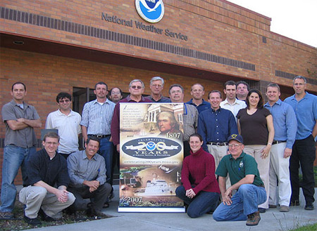 Greetings from the National Weather Service in Monterey, California