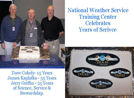 Greetings from the National Weather Service Training Center in Kansas City, Missouri