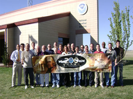 The National Weather Service Amarillo provides services to the citizens of the Texas and Oklahoma Panhandles