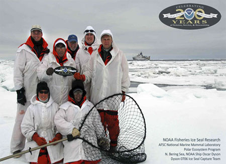 The Alaska Fisheries Science Center's National Marine Mammal Laboratory