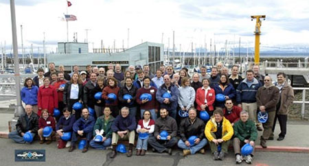 NOAA's Office of Response and Restoration Emergency Response Division all-hands retreat in Seattle, Washington