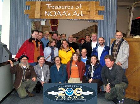 NOAA's Office of Response and Restoration Emergency Response Division all-hands retreat in Seattle, Washington