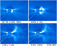 the LASCO coronal image 