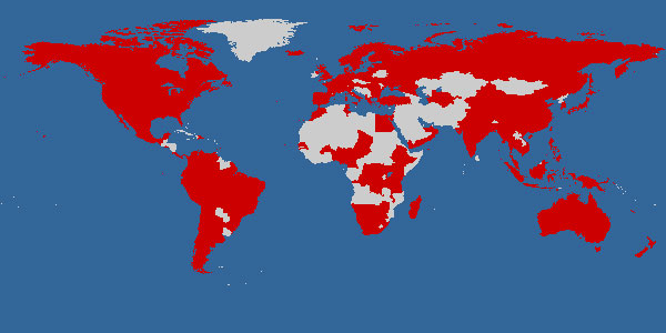  Ecopath world map