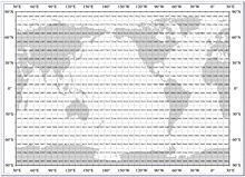 World Ocean Database by pre-sorted ten degree geographic areas