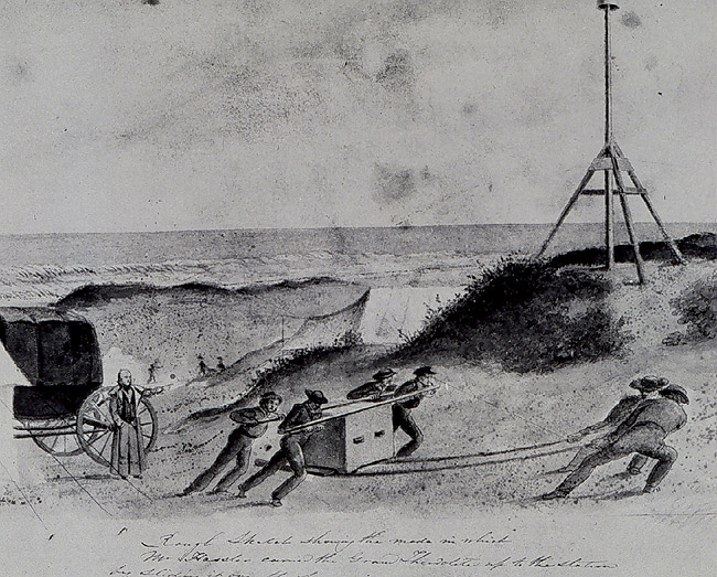 Great Theodolite, which was used for precise and accurate angle measurements