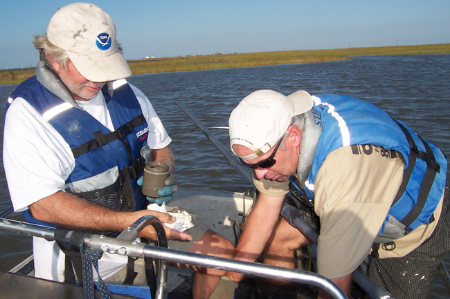 Marine scientists sampled scores of sites in the region