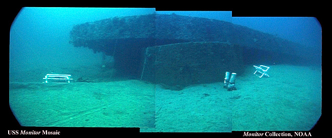 Wreck Site of the USS Monitor