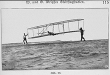 Orville and Wilbur Wright in  1903
