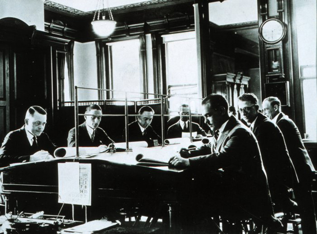 The Weather Bureau Forecast Office, 1926