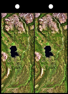 example of viewing images in stereo